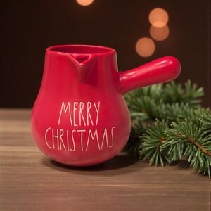 Rae Dunn MERRY CHRISTMAS Cocoa Pot
